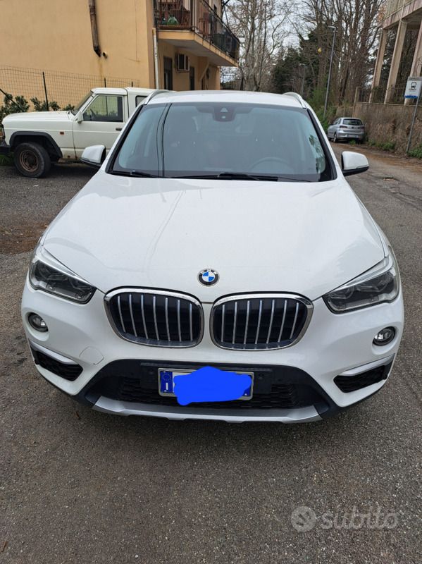 Usata BMW X1 150 CV (110 kW) 2017 Bianco SUV