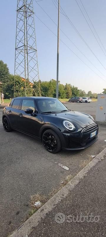 Usata Mini Cooper 136 CV (100 kW) 2022 Nero Utilitaria