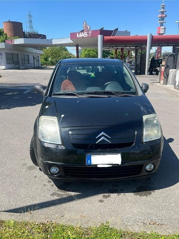 Usata Citroën C2 60 CV (44 kW) 2005 Nero Utilitaria