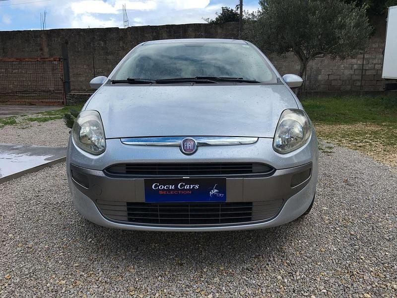 Usata Fiat Punto Evo Dynamic 95 CV (69 kW) 2012 Grigio Utilitaria