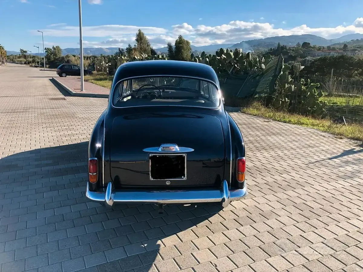 Usata Lancia Appia 1960 Blu Berlina