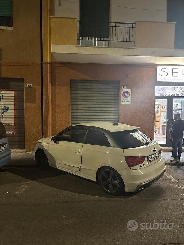 Usata Audi A1 2011 Bianco Utilitaria