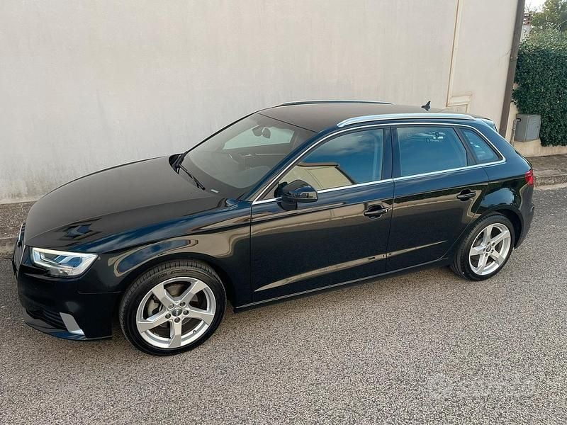 Usata Audi A3 Comfort 2016 Nero