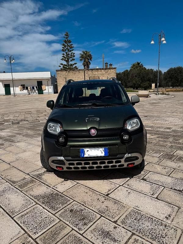 Usata Fiat Panda Cross Cross 2016 Verde Utilitaria