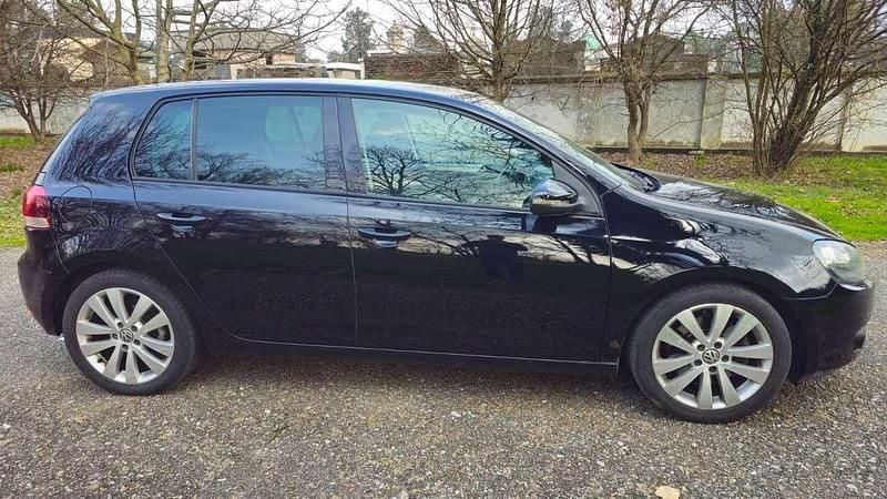 Usata VW Golf VI Highline 160 CV (117 kW) 2009 Nero Utilitaria