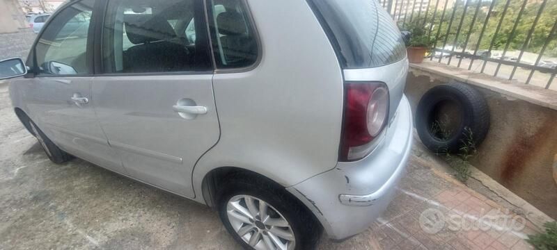 Usata VW Polo 80 CV (58 kW) 2008 Grigio Berlina