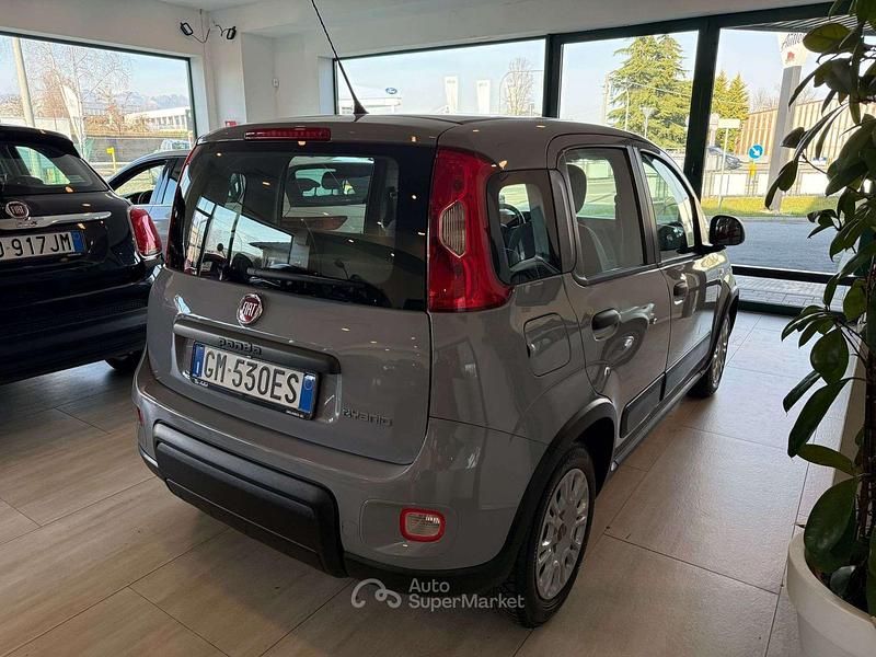 Usata Fiat Panda S 69 CV (50 kW) 2022 Grigio Utilitaria