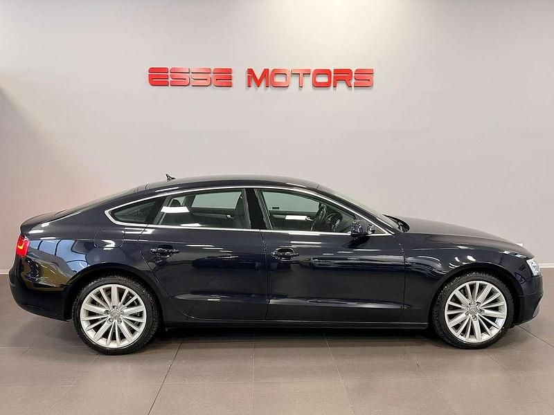 Usata Audi A5 Ambiente 150 CV (110 kW) 2017 Blu/azzurro Coupé