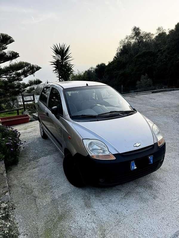 Usata Chevrolet Matiz 52 CV (38 kW) 2007 Argento Utilitaria