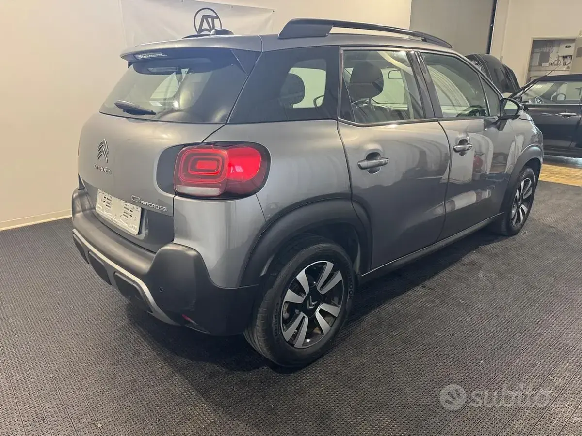 Usata Citroën C3 Aircross PureTech 110 CV (80 kW) 2019 Grigio SUV
