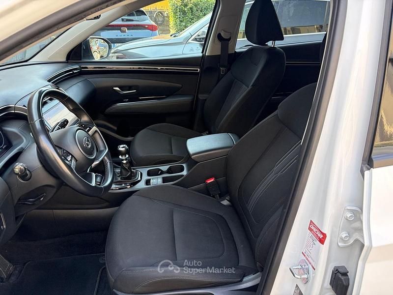 Usata Hyundai Tucson 136 CV (100 kW) 2023 Bianco SUV