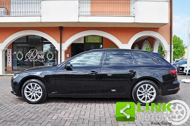 Occasion Audi A4 Business 190 PK (139 kW) 2019 Zwart Stationwagen
