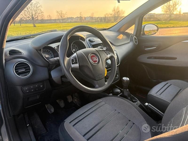 Usata Fiat Punto Evo 2011 Utilitaria