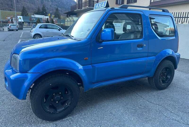 Usata Suzuki Jimny 80 CV (58 kW) 2000 Other SUV