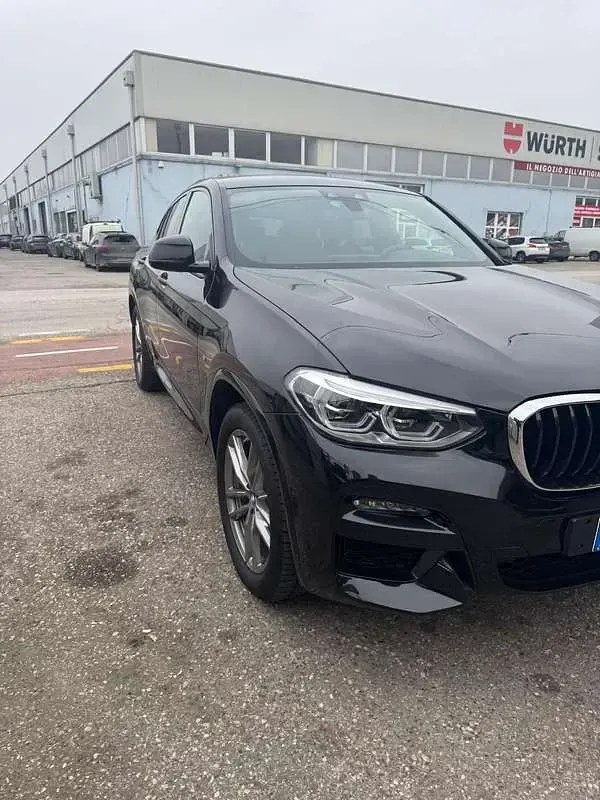 Usata BMW X4 M Sport 190 CV (139 kW) 2021 Nero SUV