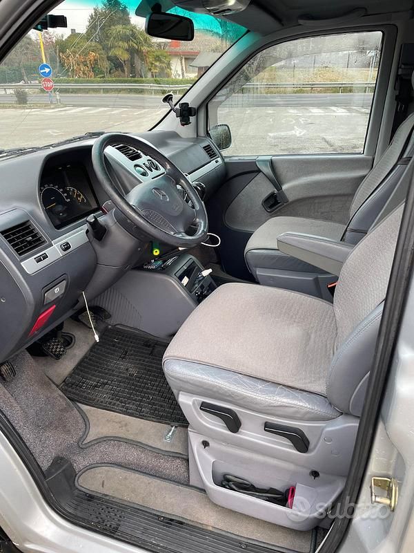 Usata Mercedes Vito 2000 Grigio Furgone