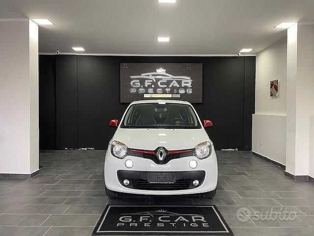Usata Renault Twingo 90 CV (66 kW) 2016 Bianco Utilitaria