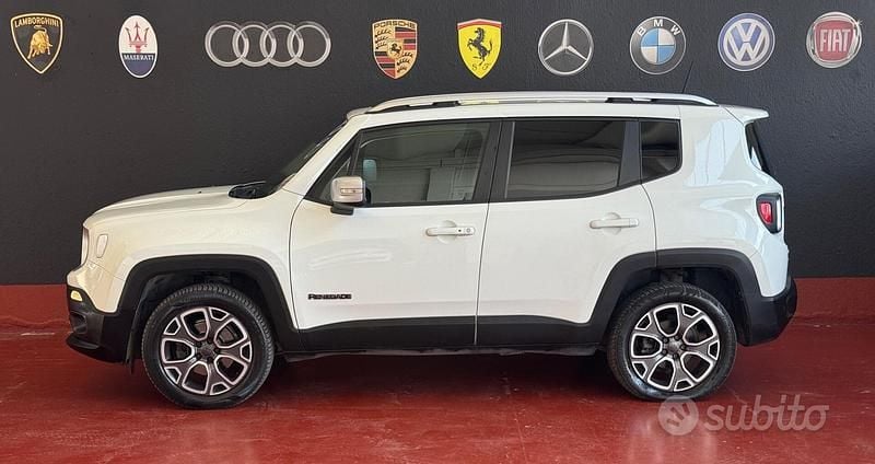 Usata Jeep Renegade 140 CV (102 kW) 2015 Bianco SUV