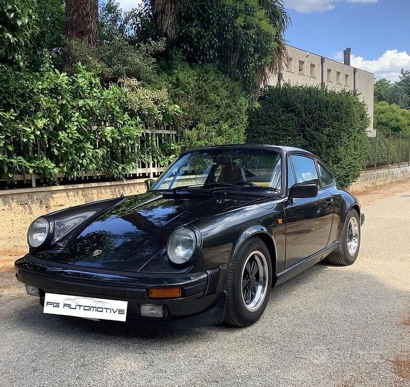 Usata Porsche 911SC 204 CV (150 kW) 1981 Nero Coupé