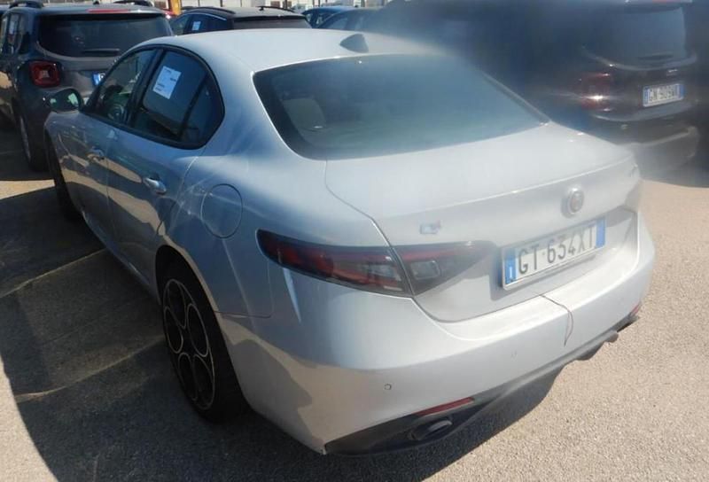 Usata Alfa Romeo Giulia Sprint Sprint 280 CV (205 kW) 2024 Grigio / metallizzato Coupé