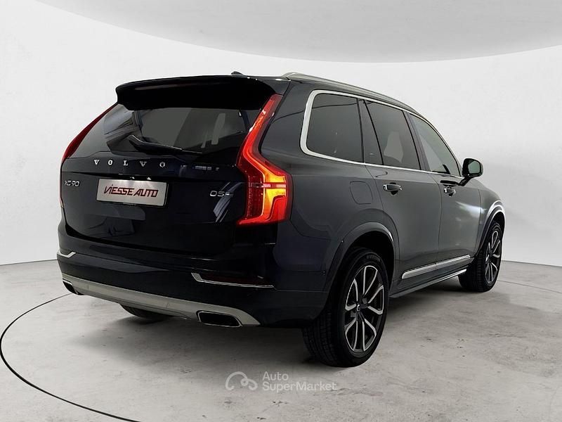 Usata Volvo XC90 Inscription 235 CV (172 kW) 2016 Blu SUV