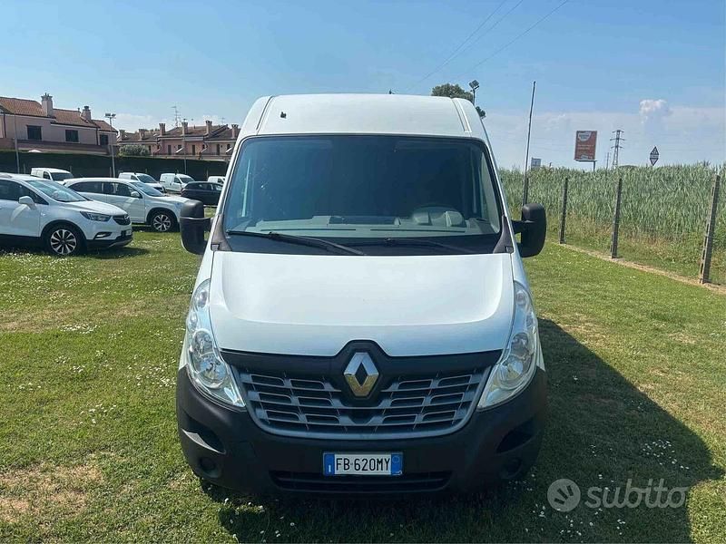 Usata Renault Master T28 136 CV (100 kW) 2016 Bianco Monovolume