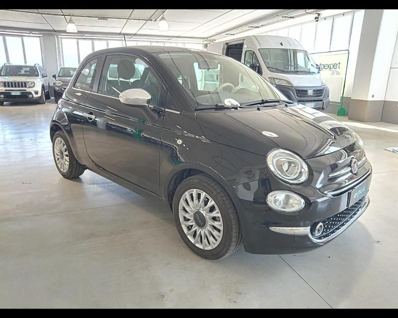 Usata Fiat 500 Dolcevita 70 CV (51 kW) 2024 Nero Utilitaria