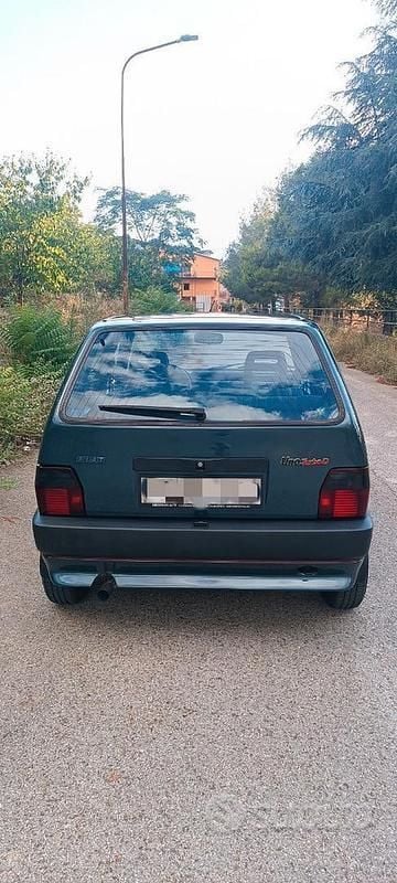 Usata Fiat Uno 71 CV (52 kW) 1994 Verde Utilitaria