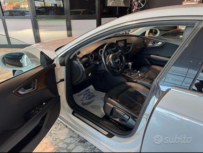 Usata Audi A7 Comfort 204 CV (150 kW) 2013 Bianco Utilitaria
