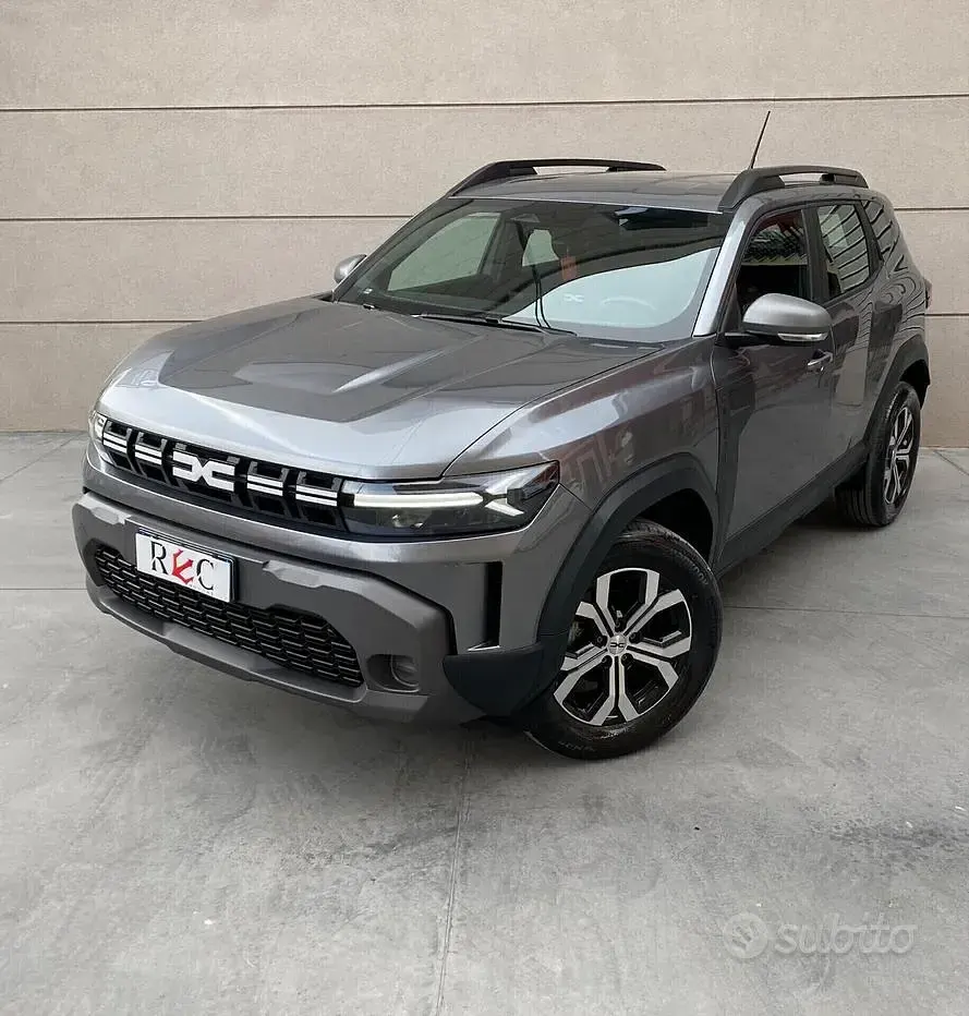 Usata Dacia Duster 101 CV (74 kW) 2025 Station wagon