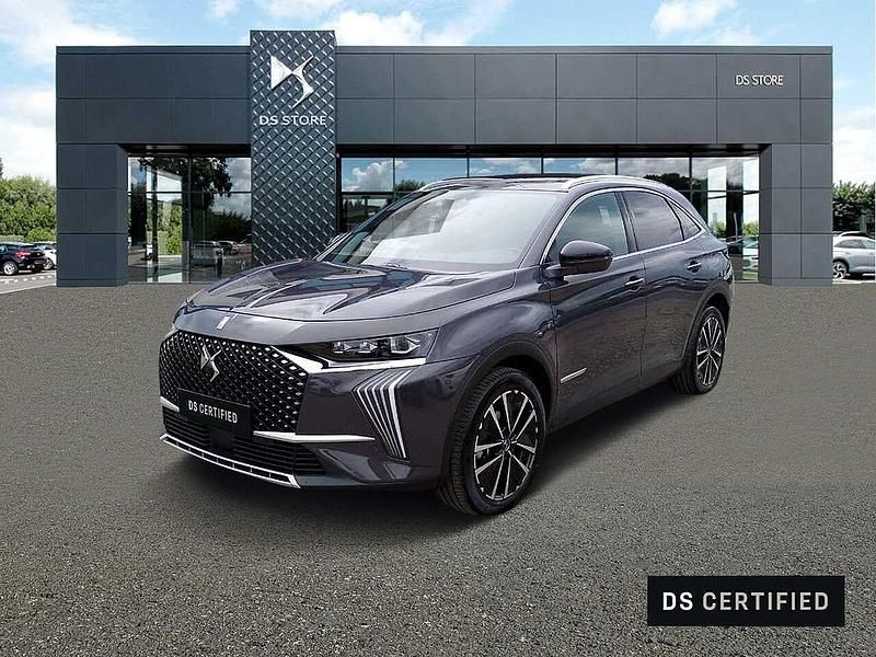 Grigio Usata 2024 DS Automobiles DS7 Crossback SUV | 36.200 € (Molto cara) - Immagine 1/4
