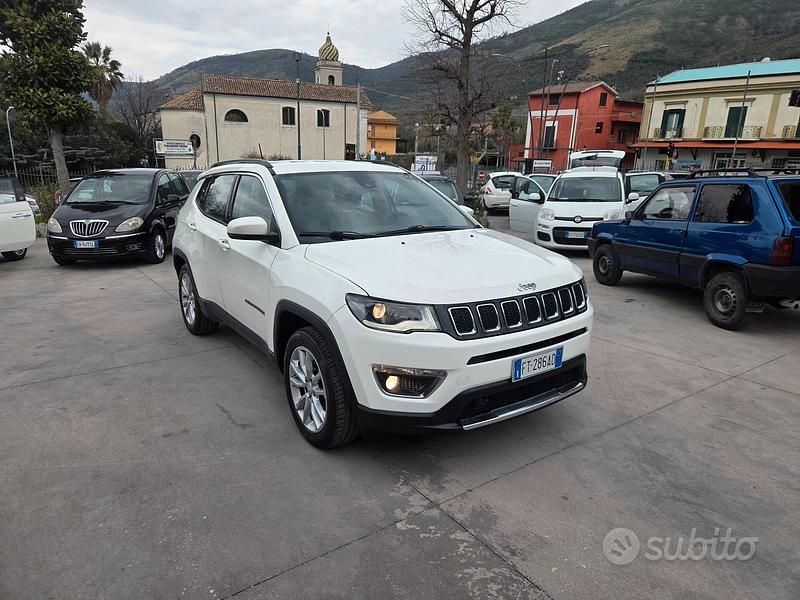 Usata Jeep Compass Limited 120 CV (88 kW) 2018 Bianco SUV