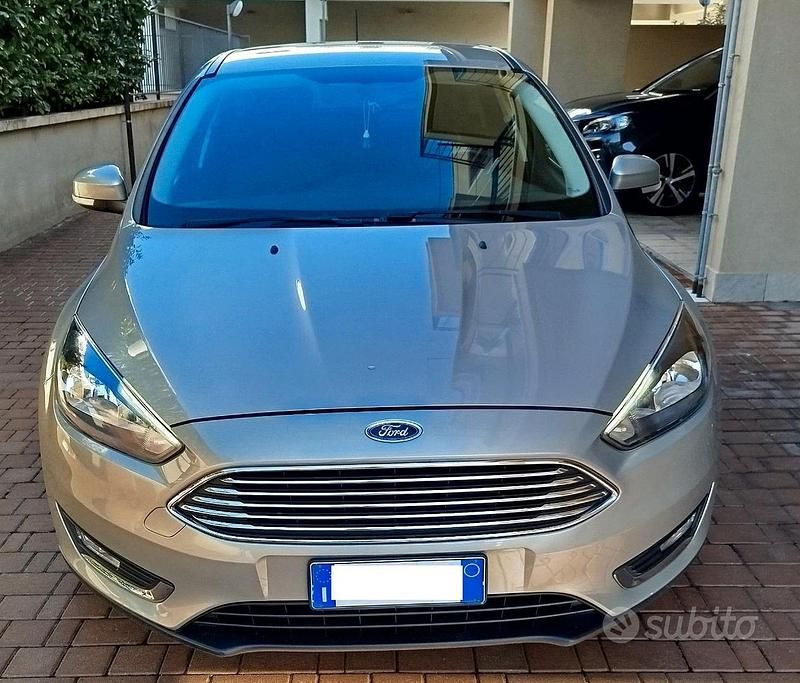 Usata Ford Focus Titanium 120 CV (88 kW) 2018 Berlina
