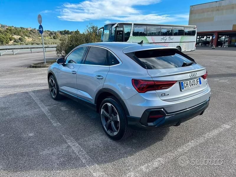 Usata Audi Q3 200 CV (147 kW) 2022 Grigio SUV