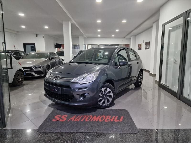 Usata Citroën C3 Live 68 CV (50 kW) 2016 Grigio Utilitaria