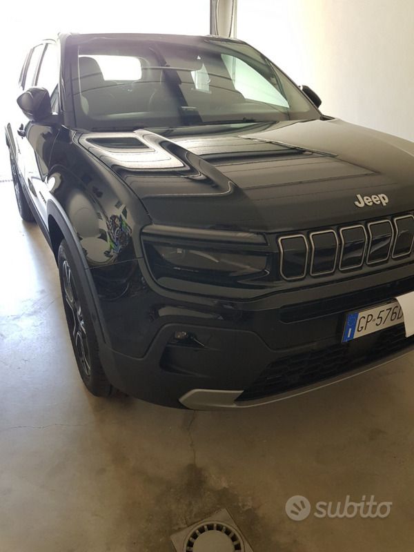 Usata Jeep Avenger 101 CV (74 kW) 2023 Nero SUV
