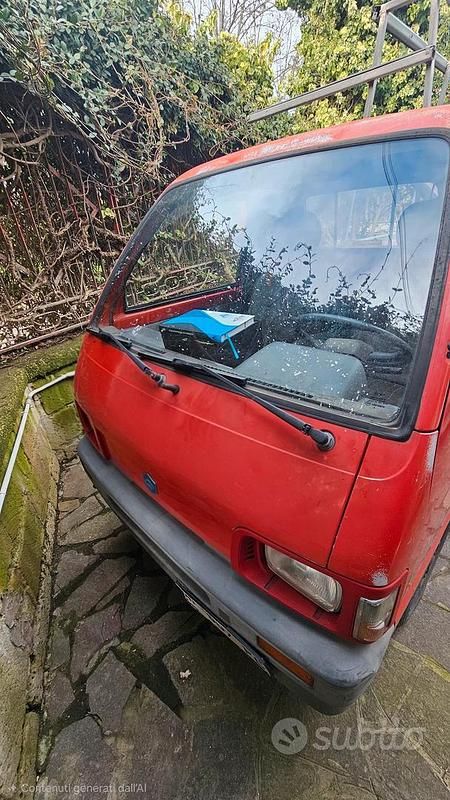 Usata Piaggio Porter 1996