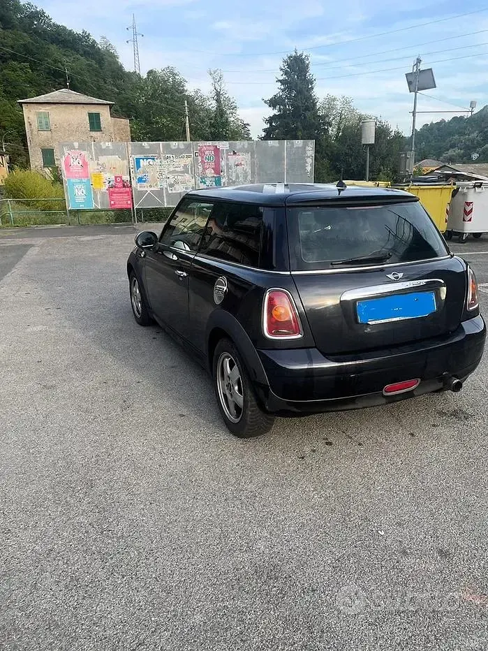 Usata Mini ONE 2007 Nero Utilitaria