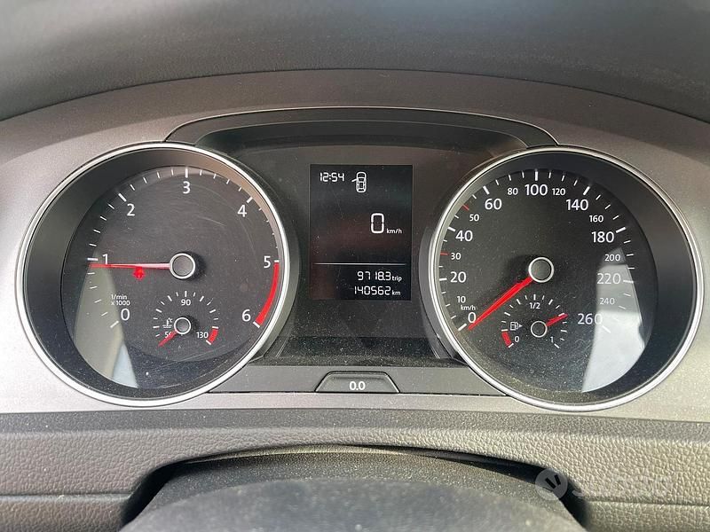 Usata VW Golf VII 90 CV (66 kW) 2015 Grigio Berlina