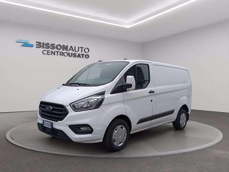 Usata Ford Transit Custom Trend 131 CV (96 kW) 2021 Bianco frozen Furgone
