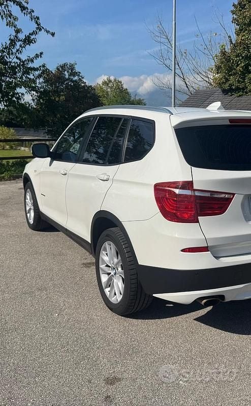 Usata BMW X3 184 CV (135 kW) 2012 Bianco SUV