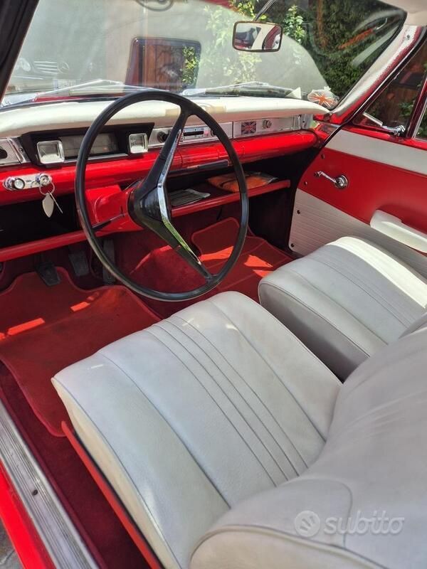 Begagnad Ford Consul 1960 Röd Sportkupé
