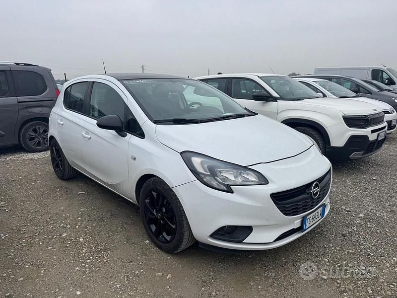Usata Opel Corsa 90 CV (66 kW) 2017 Bianco Utilitaria