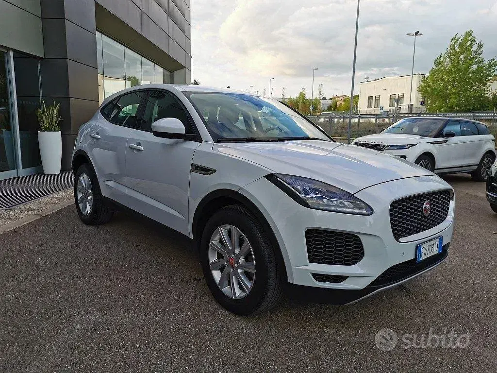 Usata Jaguar E-Pace S 150 CV (110 kW) 2019 Bianco SUV