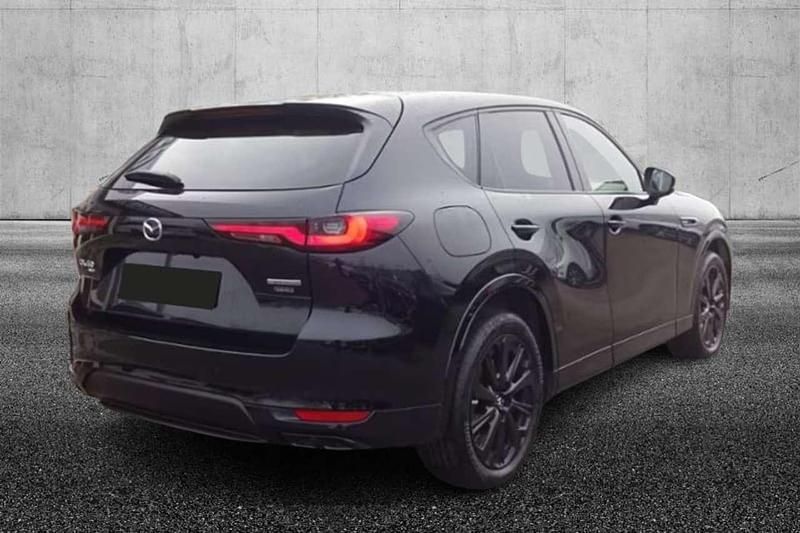 Usata Mazda CX-60 Homura-Line 328 CV (241 kW) 2022 Nero SUV