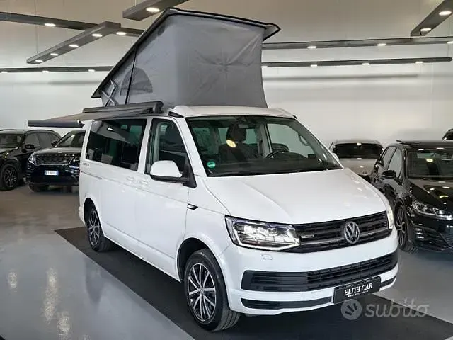 Usado VW California California 204 CV (150 kW) 2017 Blanco Van