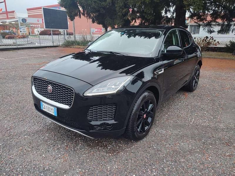Nero Usata 2020 Jaguar E-Pace S SUV | 21.800 € (Buon prezzo) - Immagine 1/4