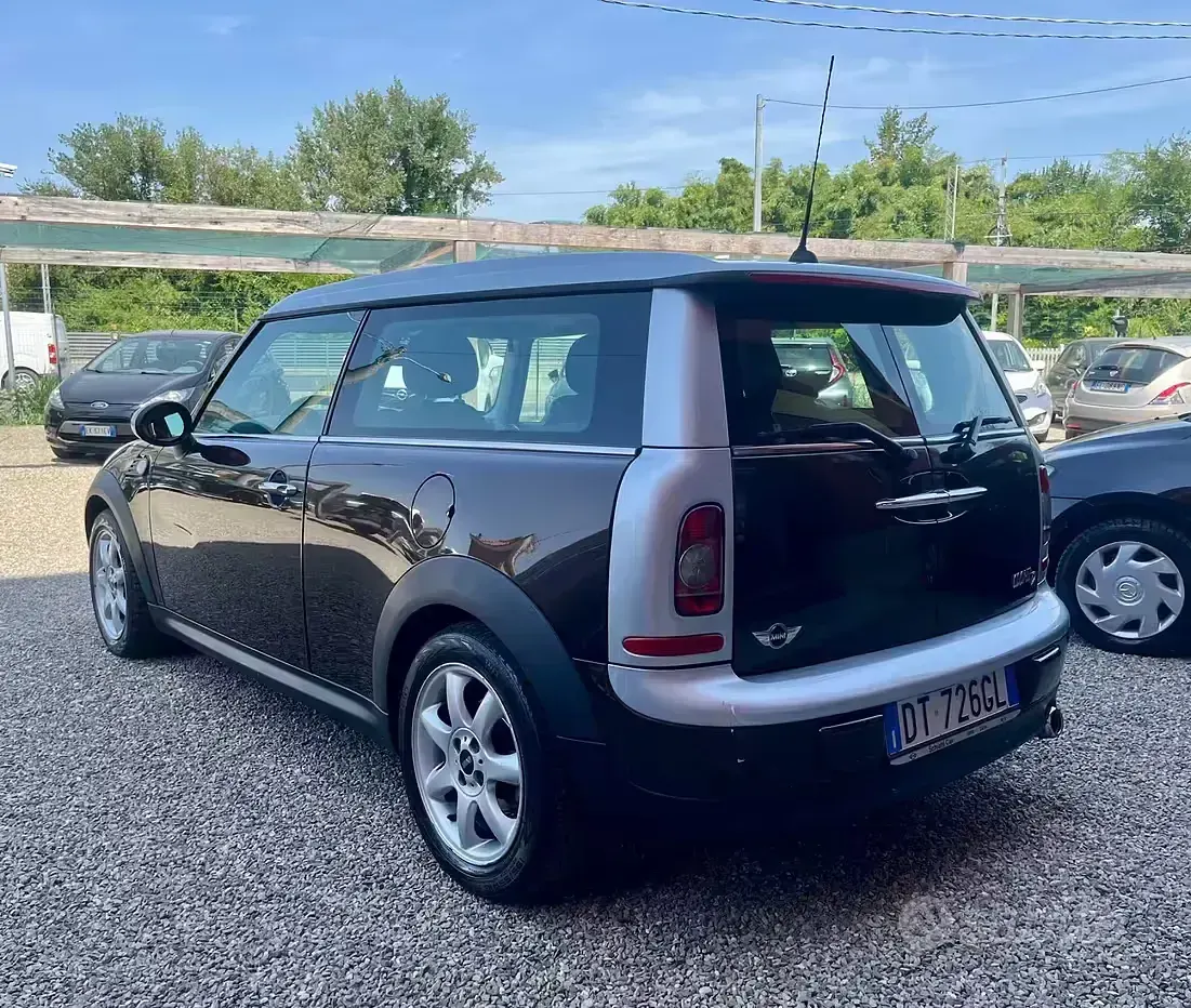 Usata Mini Cooper D Clubman Chili 109 CV (80 kW) 2009 Marrone Station wagon
