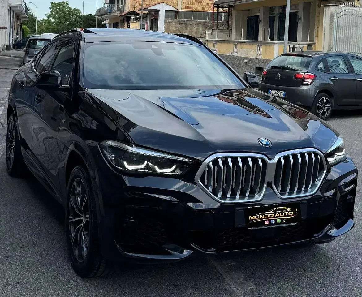 Usata BMW X6 M Sport 286 CV (210 kW) 2022 Nero SUV