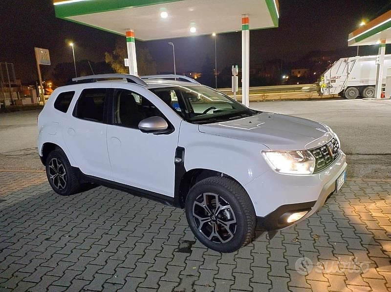 Usata Dacia Duster Prestige 116 CV (85 kW) 2021 Bianco SUV